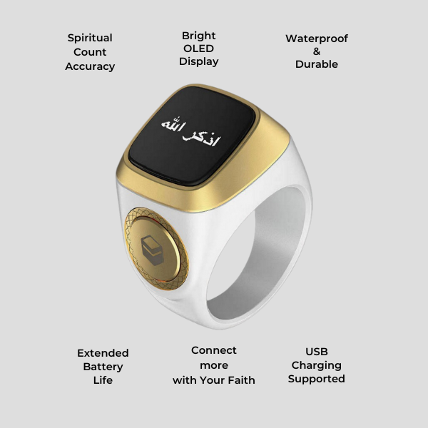 ZIKRZEN™ | TASBEEH RING