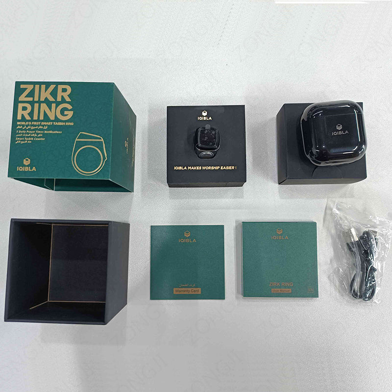 IQIBLA M02 PRO | TASBEEH RING