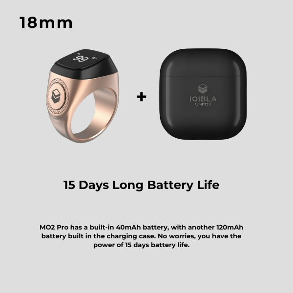 IQIBLA M02 PRO | TASBEEH RING