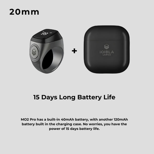 IQIBLA M02 PRO | TASBEEH RING
