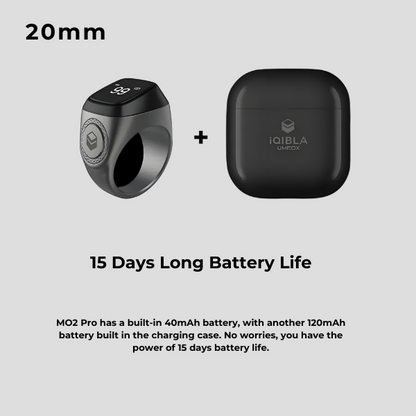 IQIBLA M02 PRO | TASBEEH RING