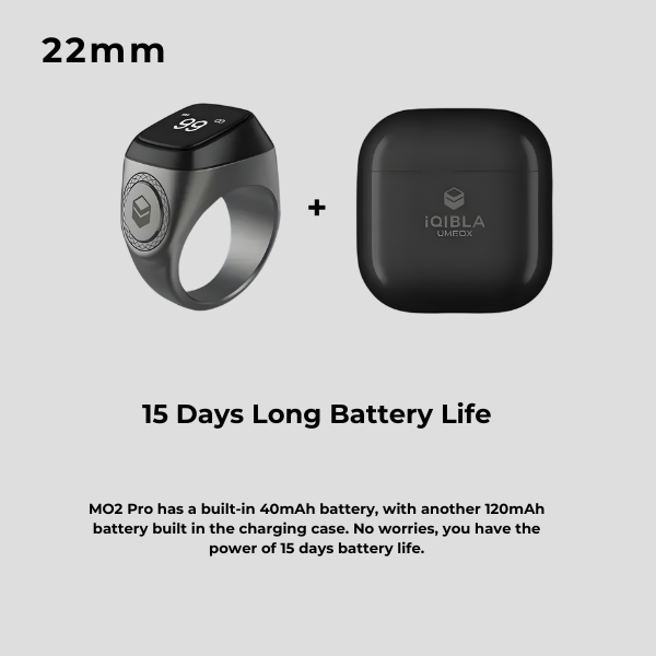 IQIBLA M02 PRO | TASBEEH RING