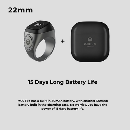IQIBLA M02 PRO | TASBEEH RING