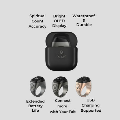 IQIBLA M02 PRO | TASBEEH RING