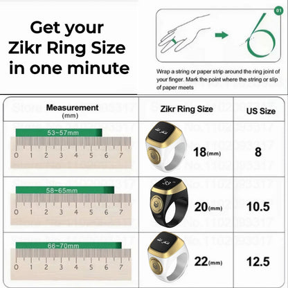 ZIKRZEN™ | TASBEEH RING