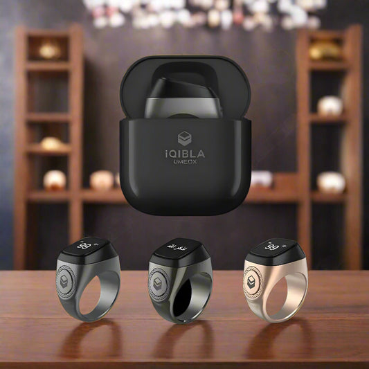 IQIBLA M02 PRO | TASBEEH RING
